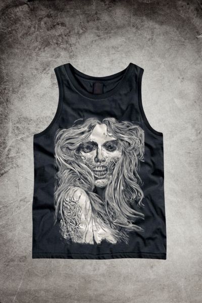 T-shirt Queen Zombie